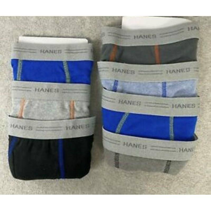 Quần Chíp Bé Trai Hanes Xuất Hàn 20-35kg (3 quần