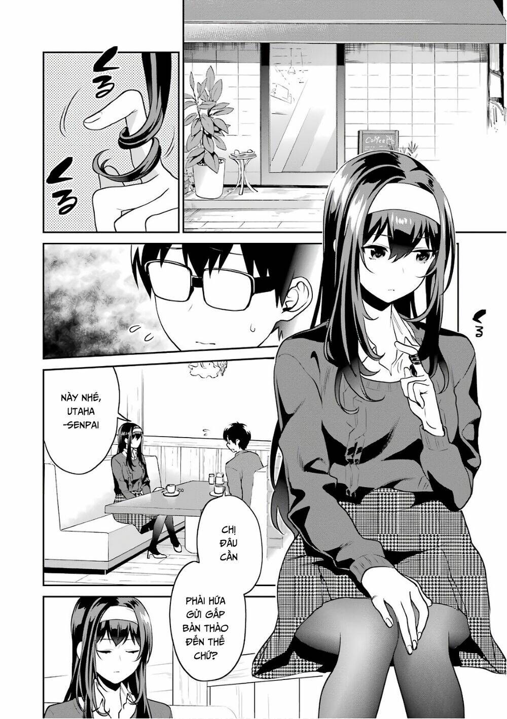 saenai kanojo no sodatekata - koisuru metronome chapter 47 12