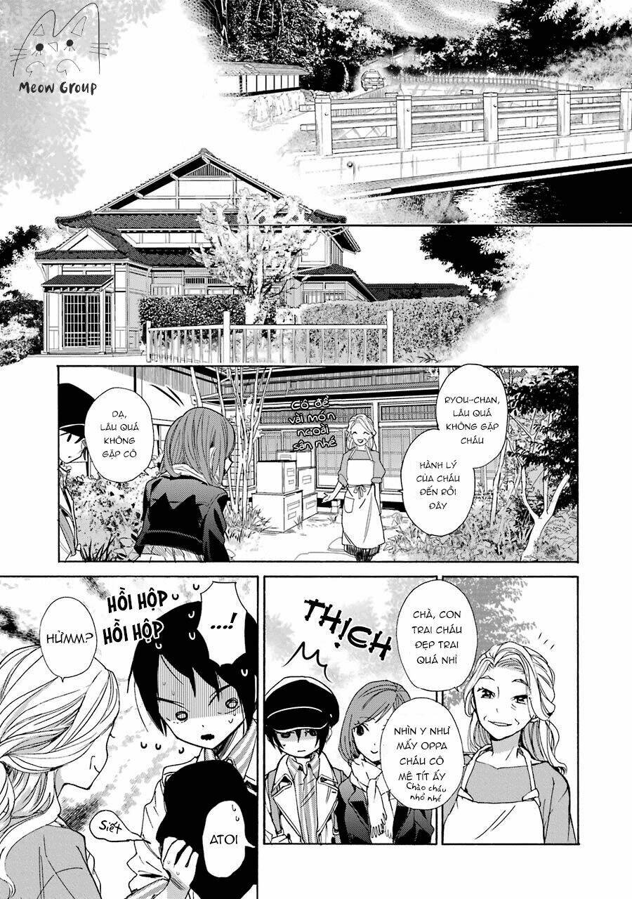 bạn cùng lớp của shiraishi-kun chapter 1 17