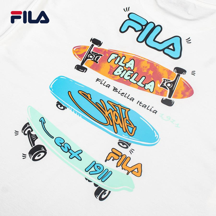 Áo thun thời trang unisex FILA UNISEX SHORT SLEEVE TEE FW2RSE4035X