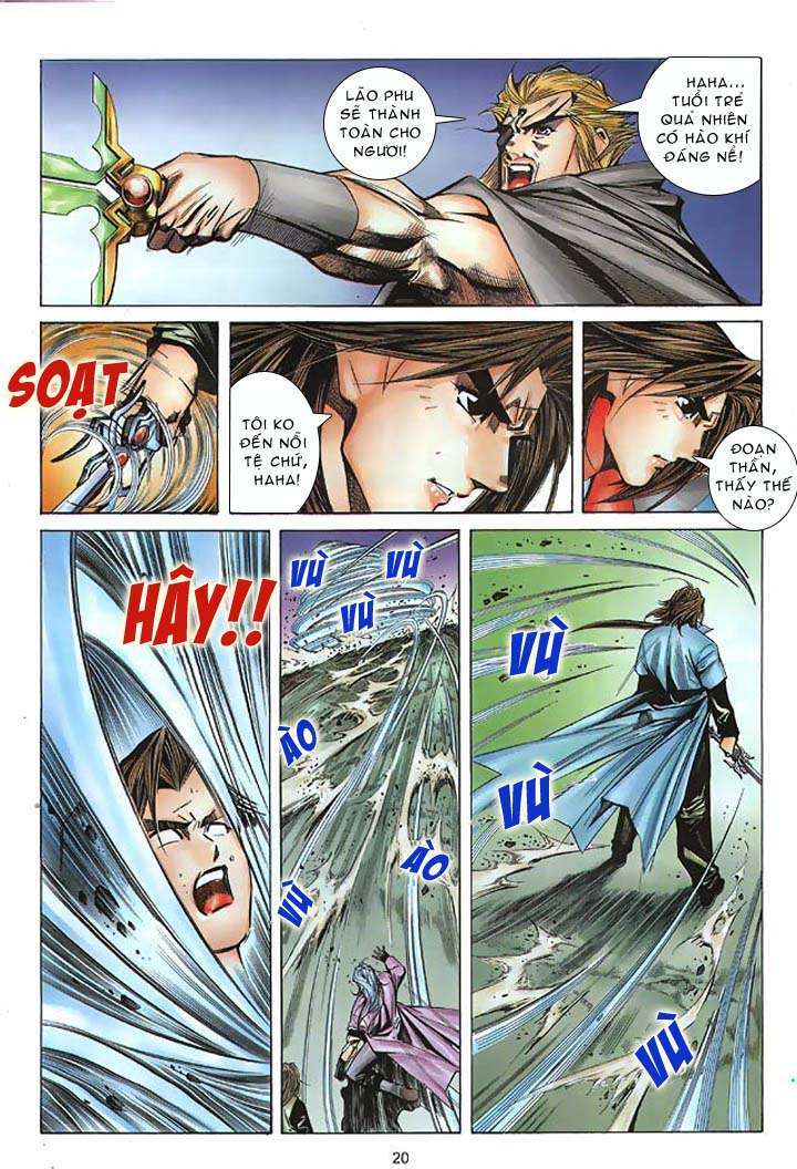 kiếm hồn - sword soul chapter 51 18