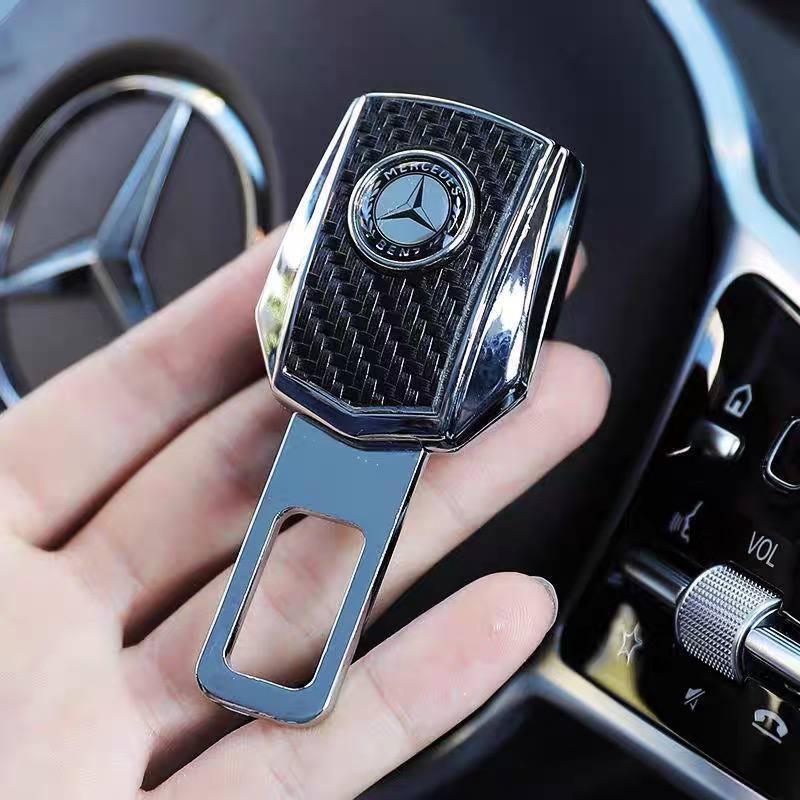 Chốt cài dây an toàn ô tô bằng hợp kim da cacbon chốt an toàn ngắt chuông báo loại cắm nối tiếp đầy đủ cho các hãng xe