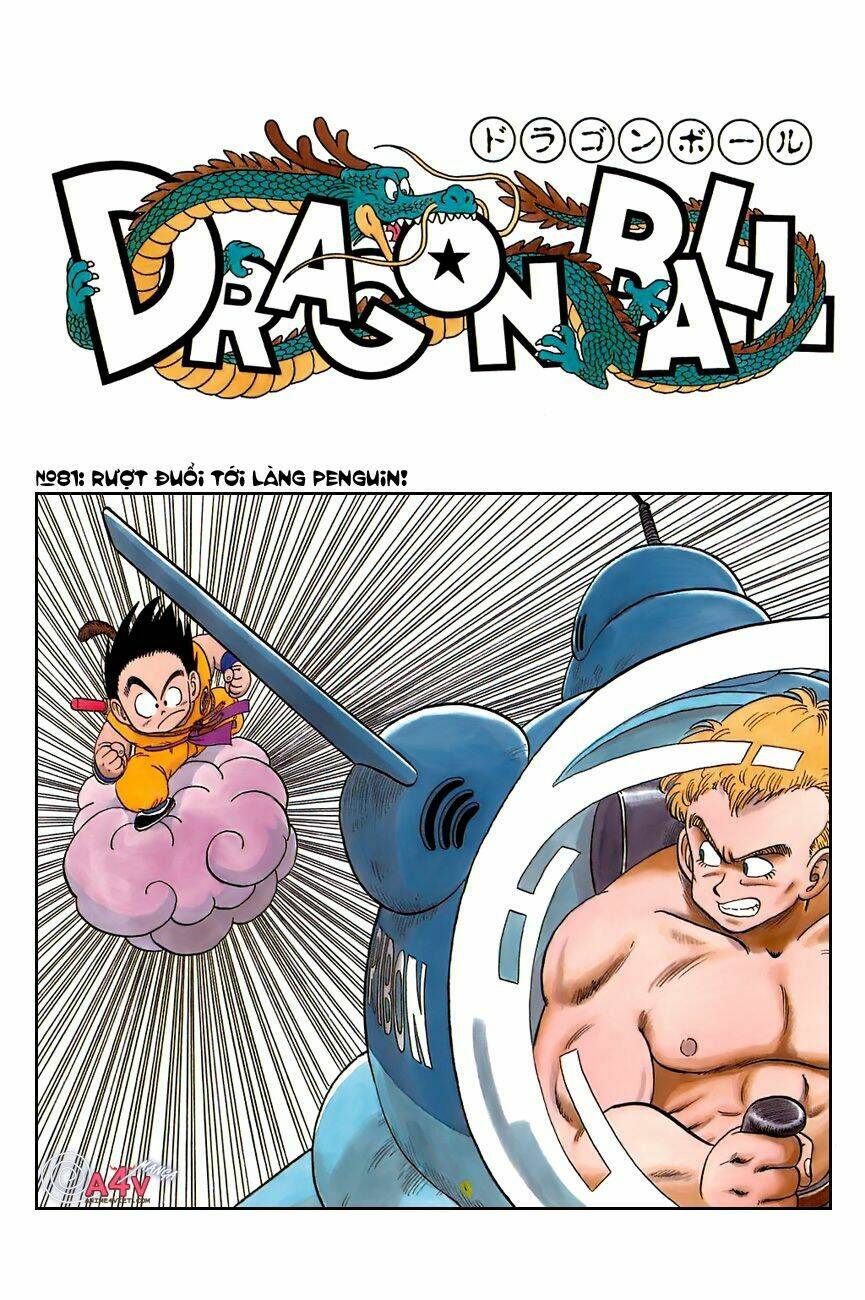 dragon ball - bảy viên ngọc rồng chapter 81 7