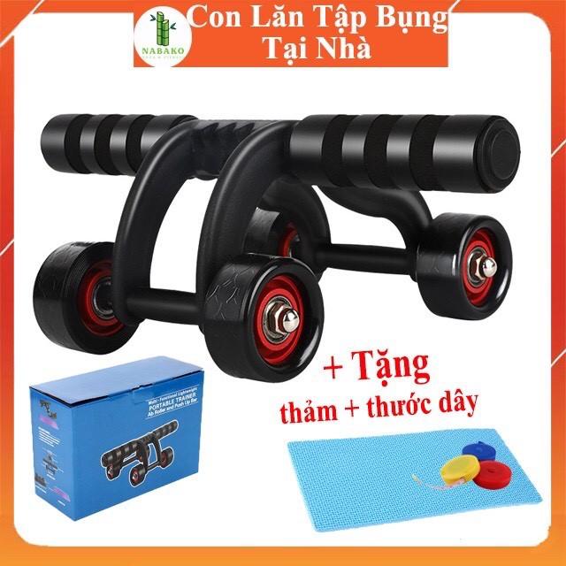 CON LĂN TẬP CƠ BỤNG 4 BÁNH CAO CẤP - Thời Trang PKT