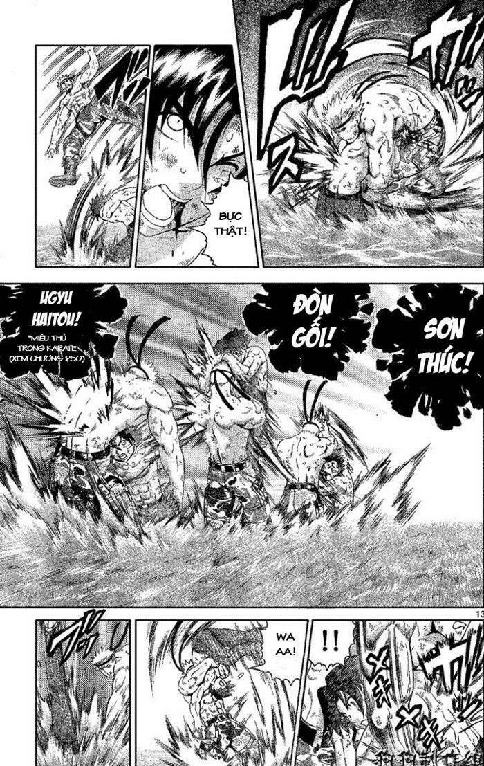 history's strongest disciple kenichi chapter 303 13