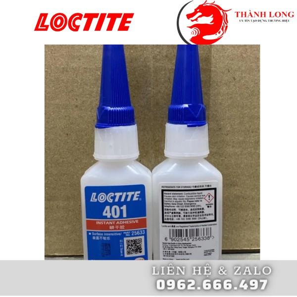 Keo dán loctite  401 - 20g