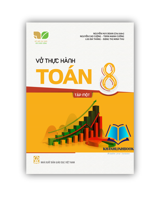 Sách - Vở thực hành Toán 8 tập 1 (Kết nối tri thức với cuộc sống)