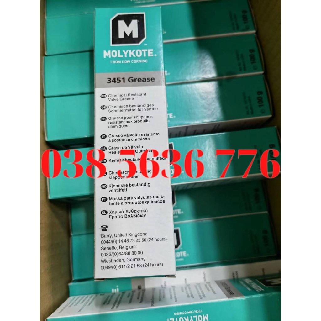 Mỡ Molykote FS-3452 Grease, Hàng nhập khẩu 1Kg