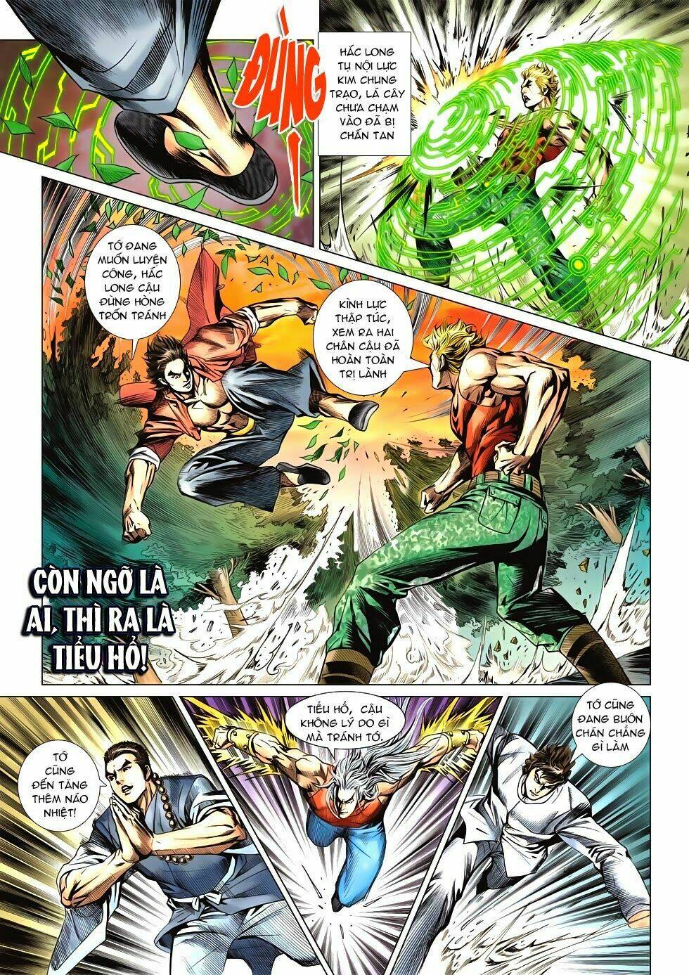 tân tác long hổ môn chapter 595 25