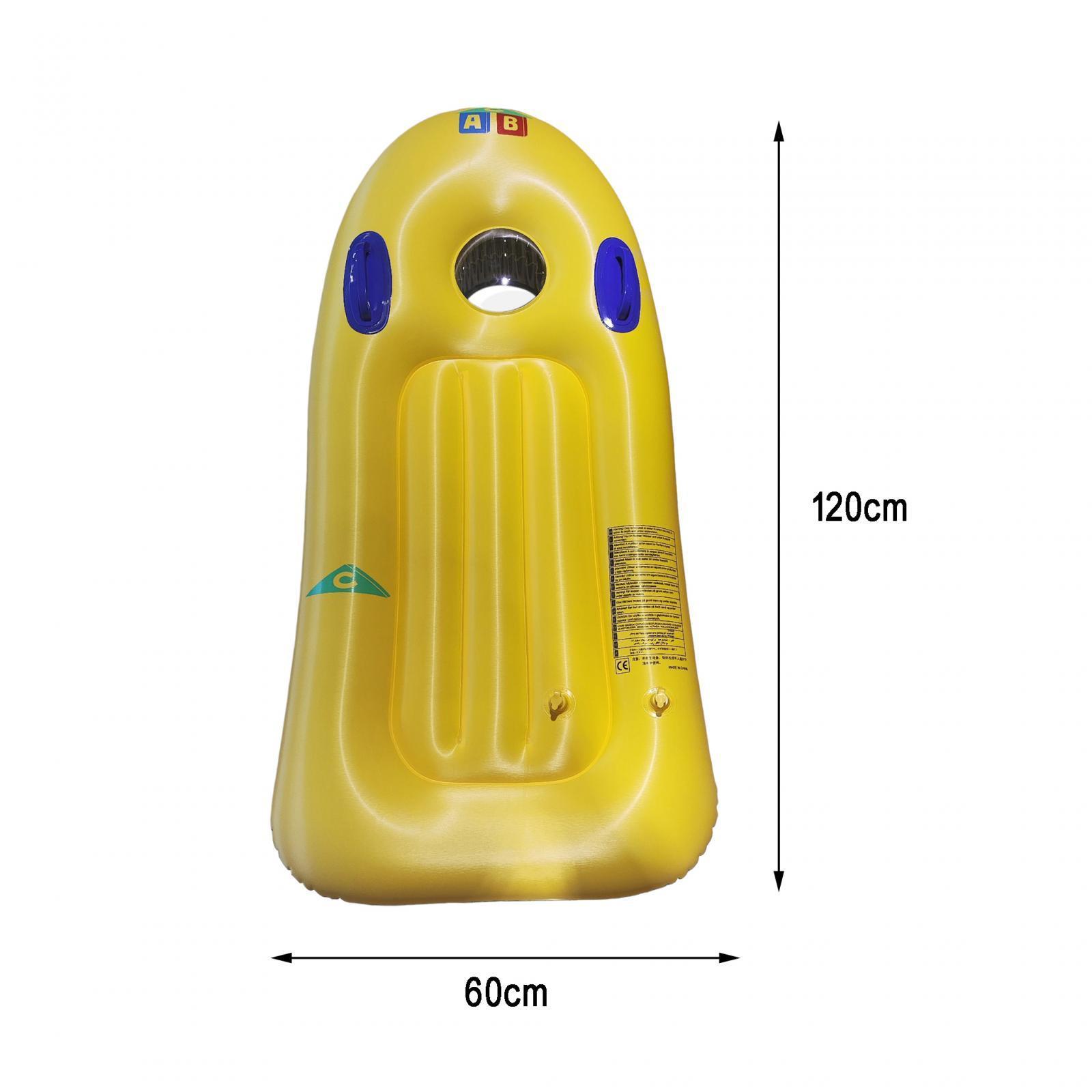 Kids Inflatable Surfboard Floating Surfboard Toys Surf Kickboard