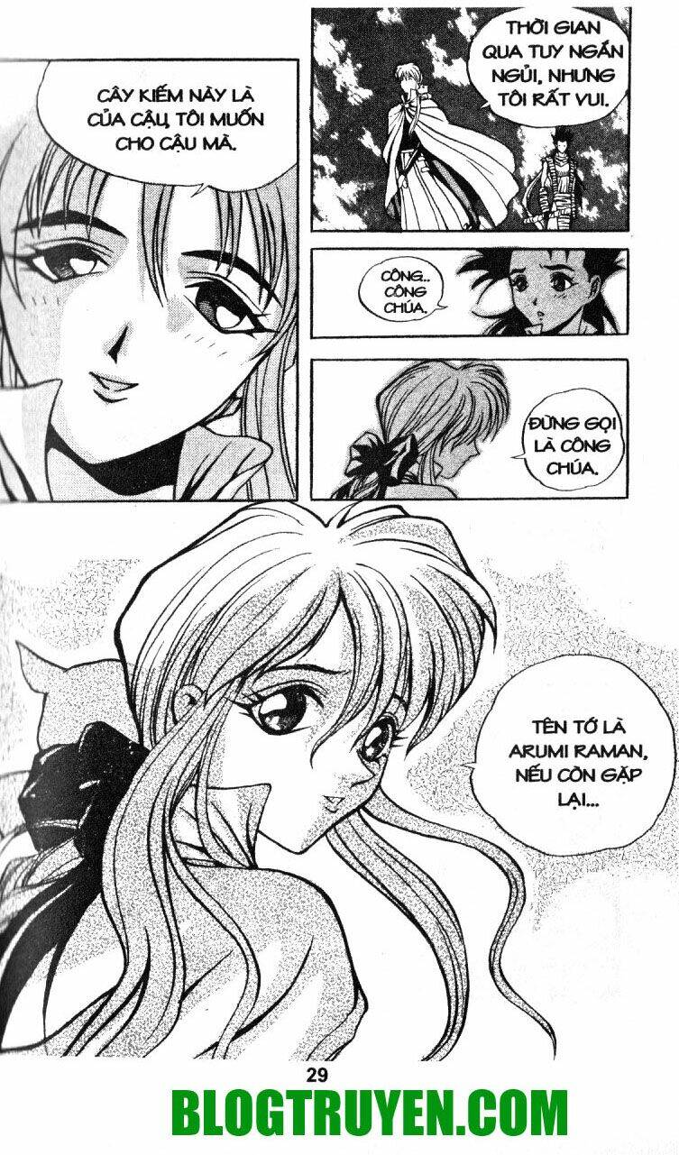 shoma - thiên vương thần kiếm chapter 18 11