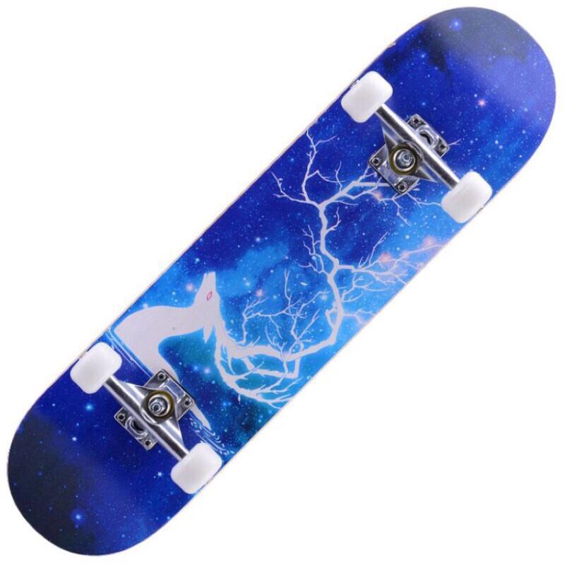 Ván Trượt Skateboard Gỗ Phong 7 Lớp , Mặt Nhám Cao Cấp, Ván Trượt Thể Thao Chuyên Nghiệp