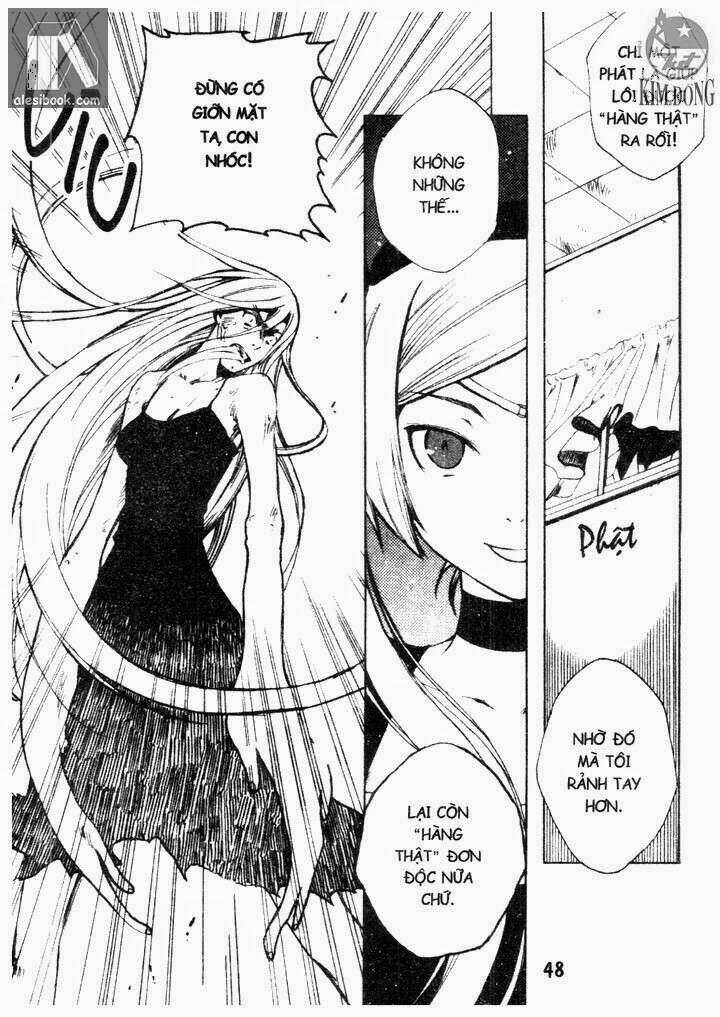 thần vệ nữ và ác quỷ - venus versus virus chapter 2 9