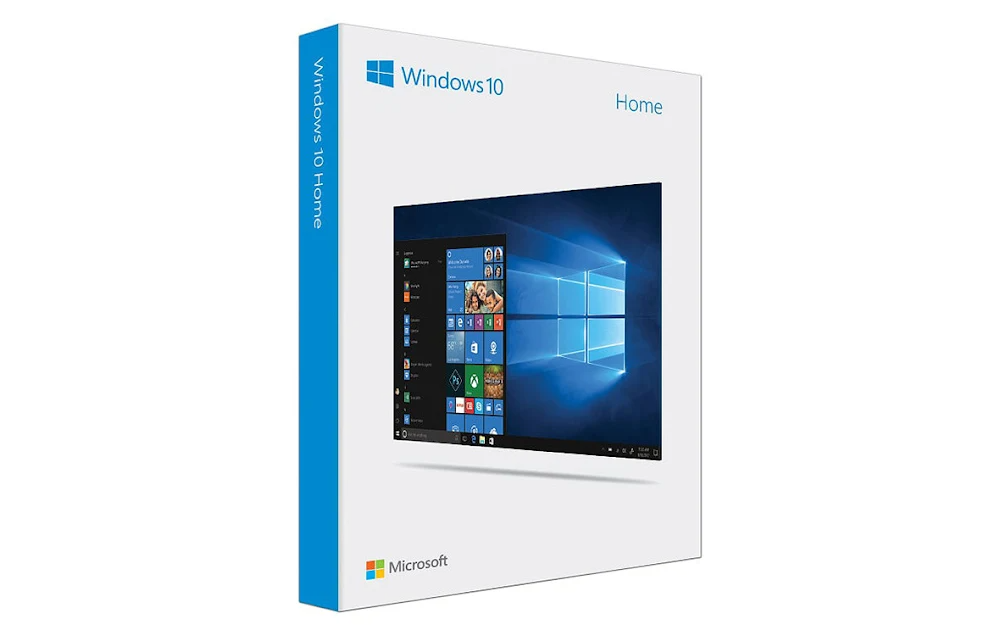 Phần mềm Microsoft Windows 10 Home 64bit 1pk DSP OEI DVD - Hàng chính hãng