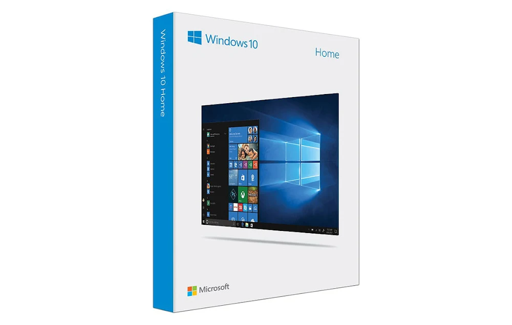 Phần mềm Microsoft Windows 10 Home 64bit 1pk DSP OEI DVD (KW9-00139) - Hàng chính hãng