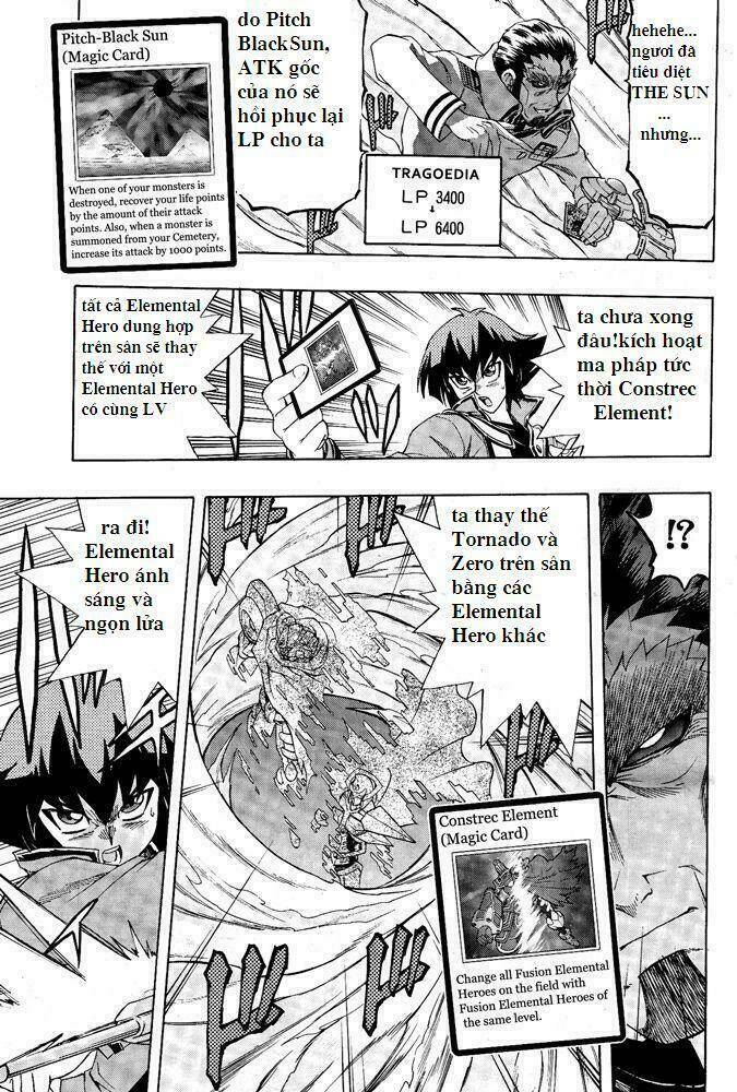 vua trò chơi - gx chapter 63 15