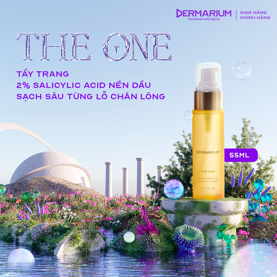 Dầu Tẩy Trang Dermarium The One Oil Cleanser