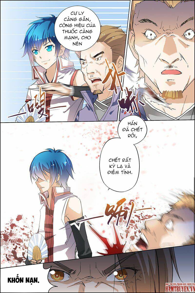 ngạo thế cửu trọng thiên chapter 20.1 4