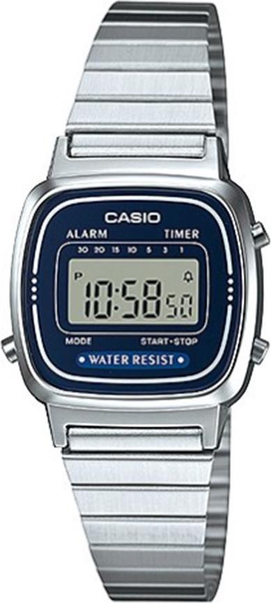 Đồng hồ nữ dây kim loại Casio LA670WA-2DF