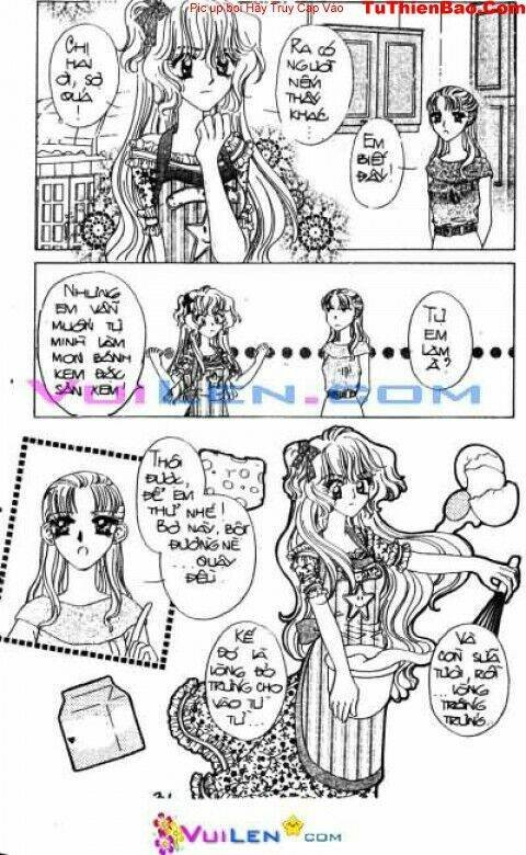 đầu bếp dễ thương chapter 2 31