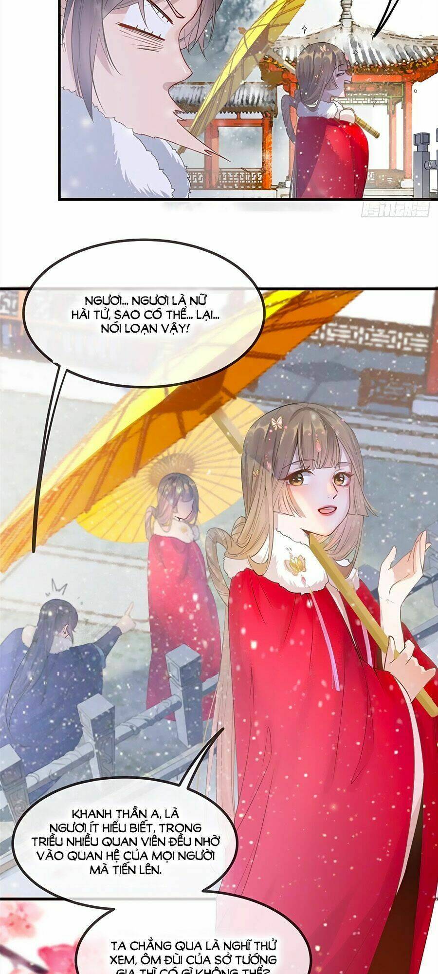 gian phi như thử đa kiều chapter 8 21