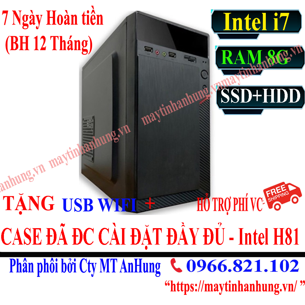 Hình ảnh Máy tính để bàn Viettech đáp ứng tốt nhất cho Văn phòng và Học tập - Hàng nhập khẩu