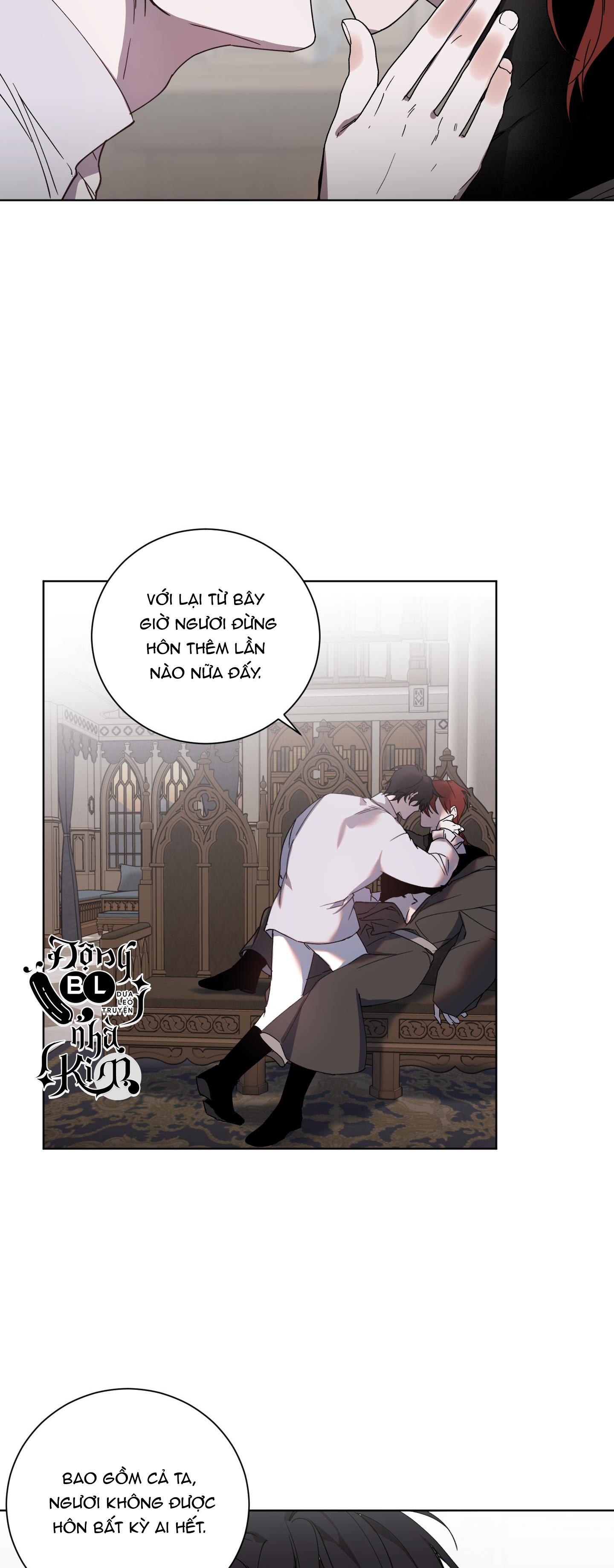 bá tước, yêu tôi đi chapter 2 24