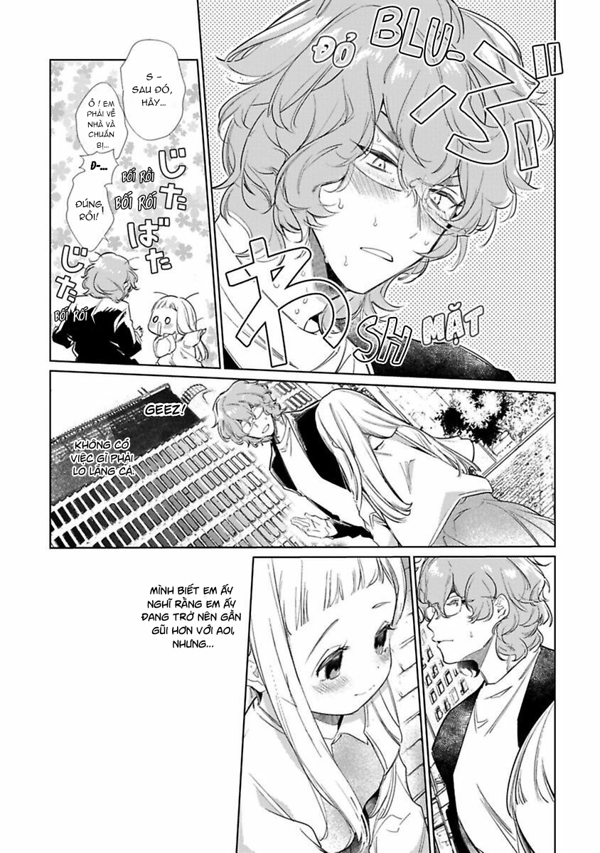 người tình quái vật chapter 6.1 11