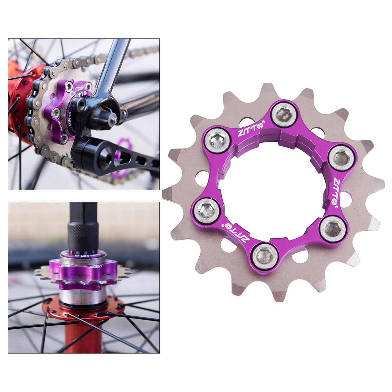 Single Cog Adapter Sprocket Freewheel Hub