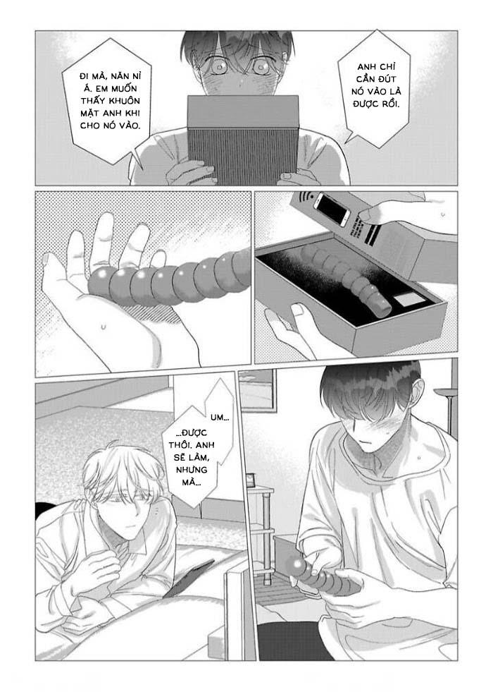 cúc xinh khao khát được chạm vào chapter 10 28