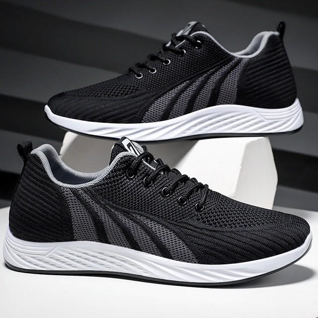 Giày Nam Sneaker Chất Liệu Cao Cấp, Đế Cao Su Mềm Phong Cách Trẻ Trung Năng Động - GN389