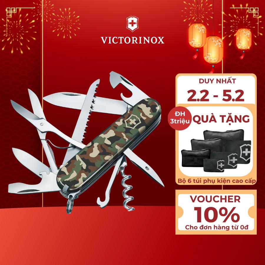 Dao xếp đa năng Huntsman 91mm Victorinox Thụy Sỹ