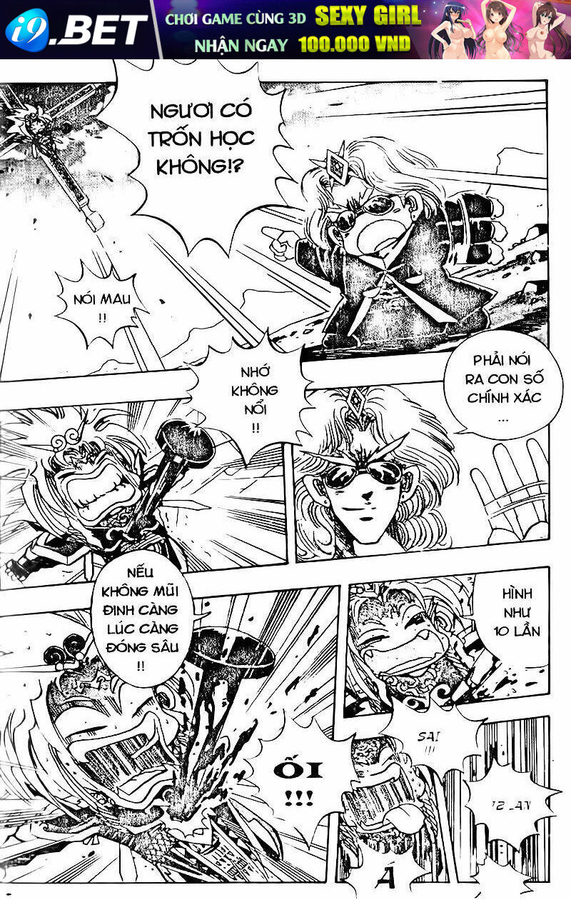 tiểu hòa thượng hd remake chapter 95 11