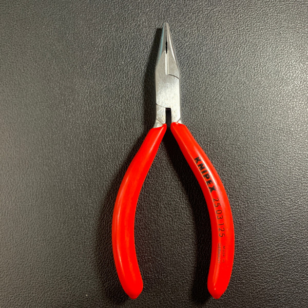 Kềm Mũi Nhọn Knipex 25 03 125 (713100 125)- Hàng Chính Hãng 100% từ Đức