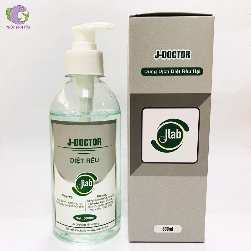 Jlab J-Doctor Diệt rêu hại hồ cá, hồ thủy sinh