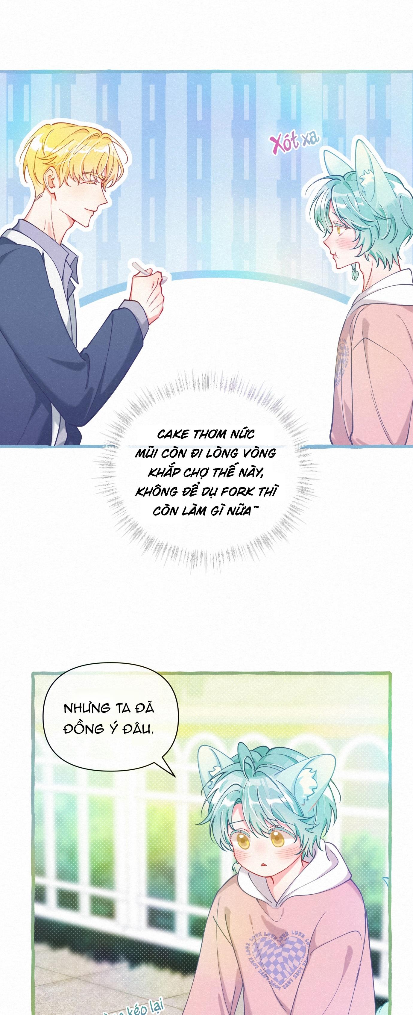 hồ ly hay là "hồ dán" vậy? chapter 16 13