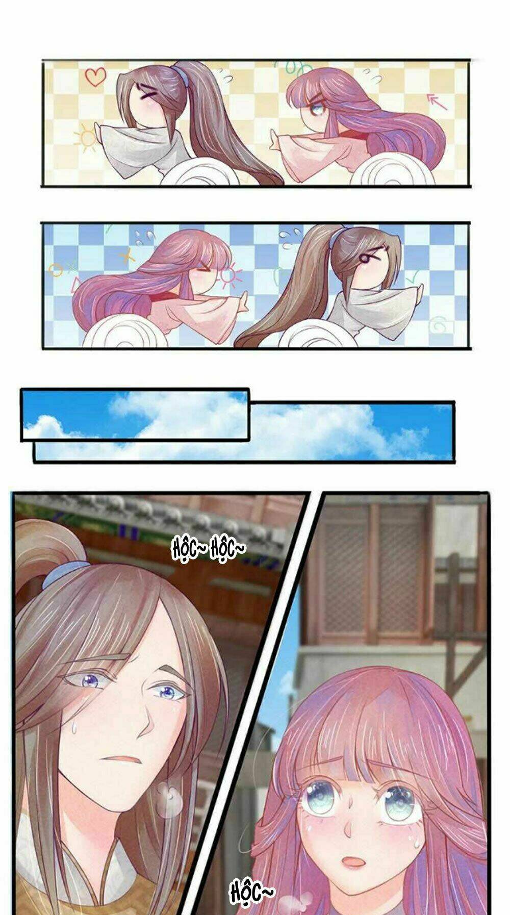 sủng phi bất lương: vương gia phúc hắc chạy đi đâu chapter 14 3