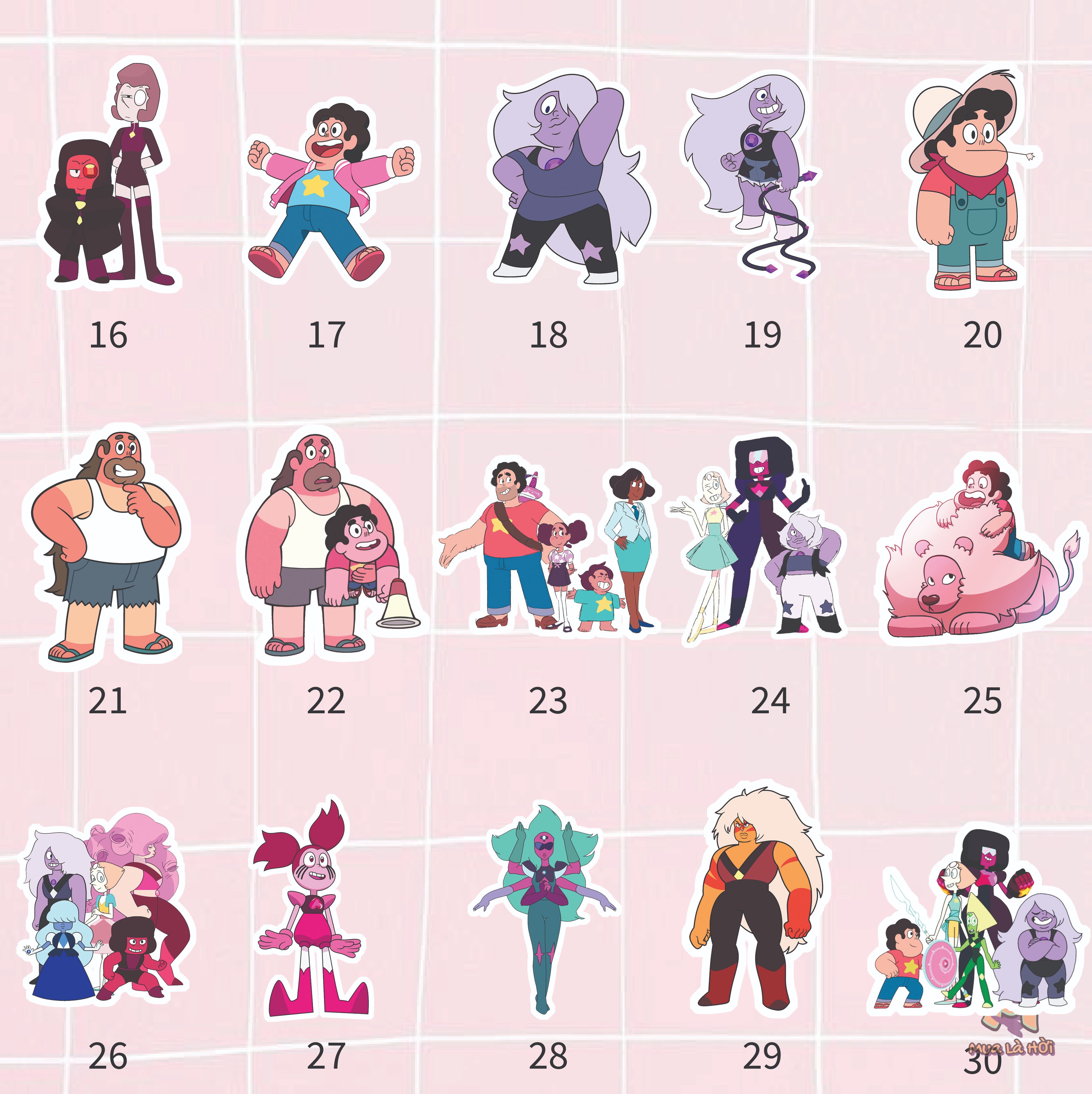 Túi Tote in hình chủ đề Steven Universe