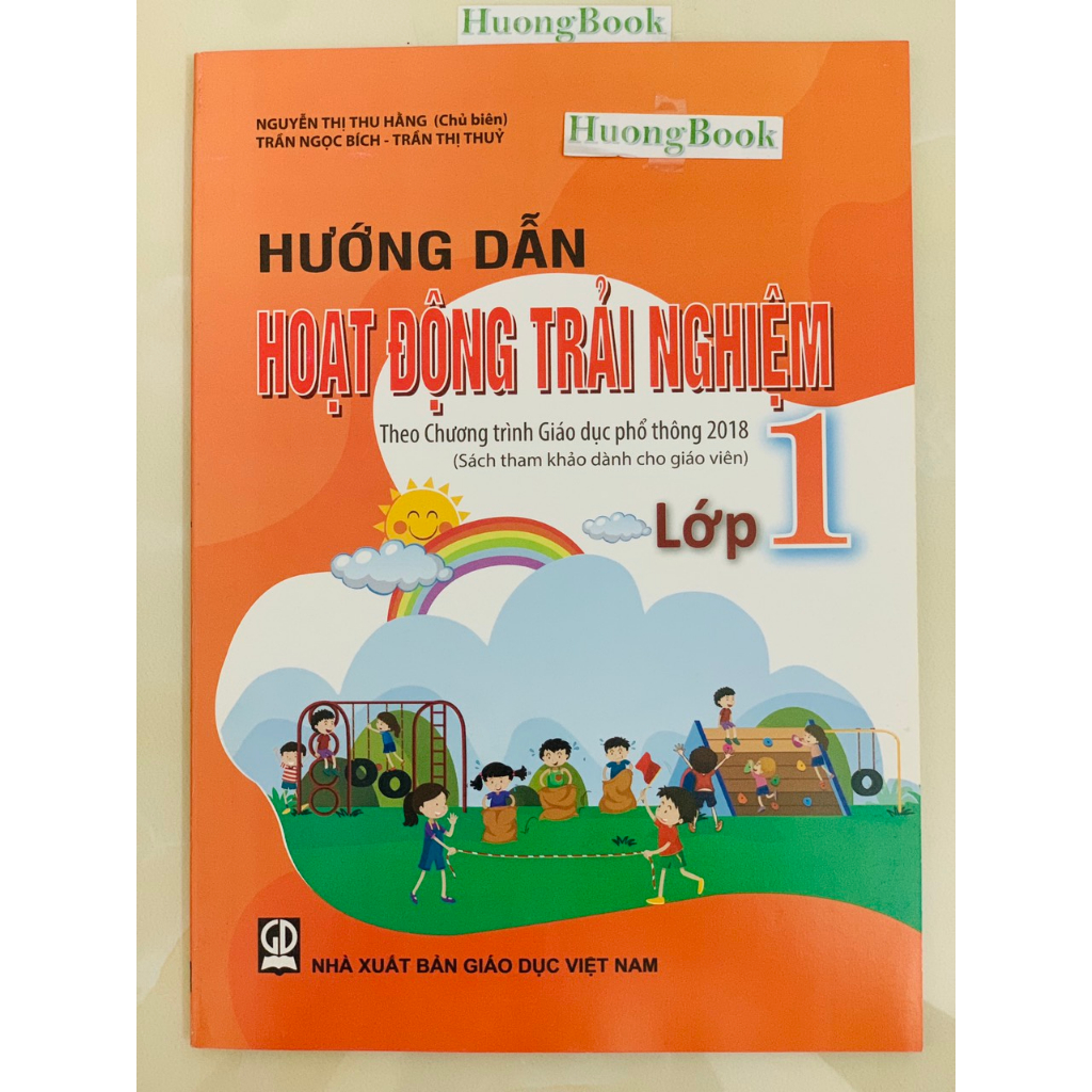 Sách - Hướng dẫn Hoạt động trải nghiệm lớp 1