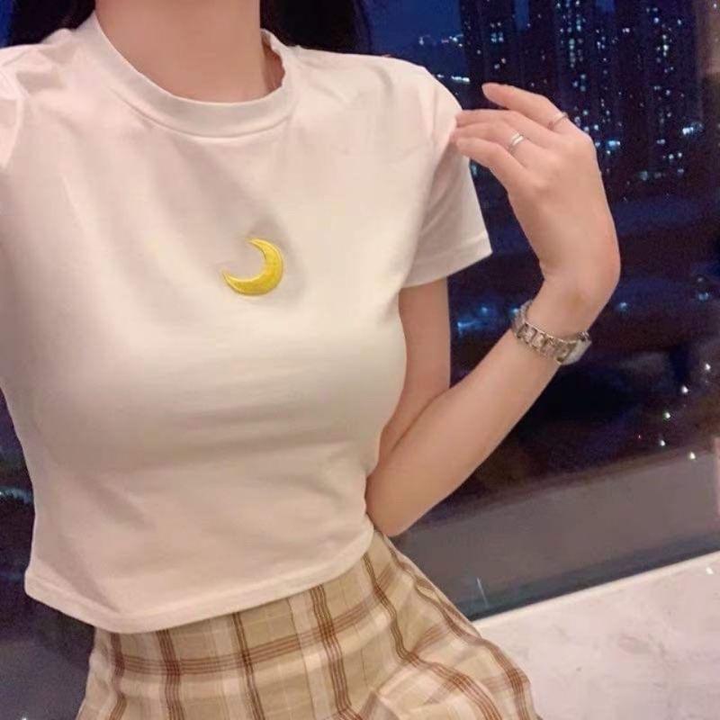 Áo body mặt trăng thiêu ngực