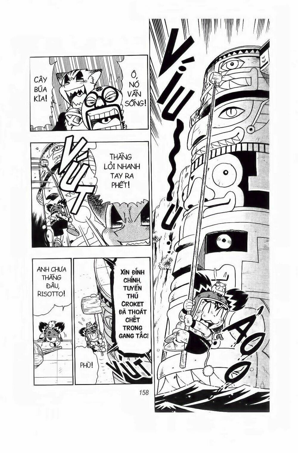 cuộc phiêu lưu của crocket chapter 10 7