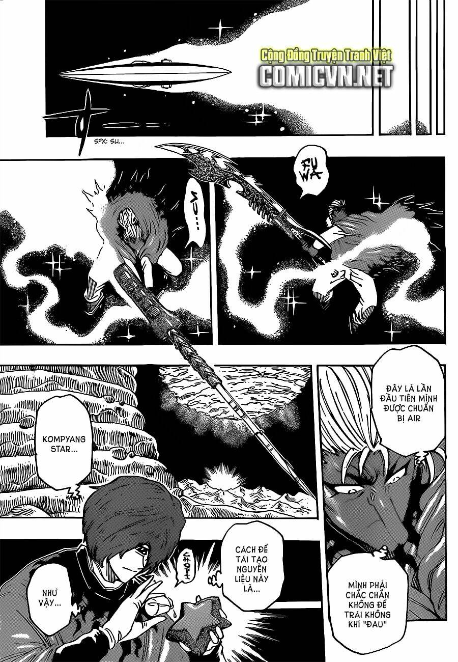 thợ săn ẩm thực chapter 289 7