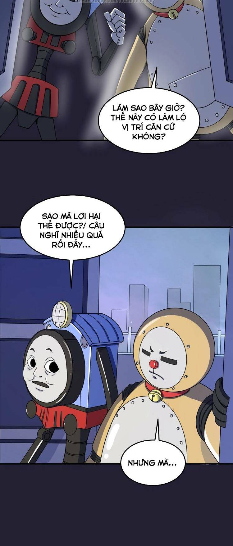 người chặn xuyên không chapter 31 2