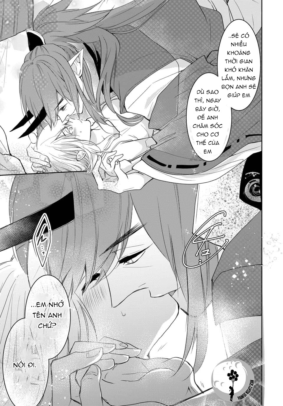 cuộc hôn nhân dị biệt chapter 4.1 3