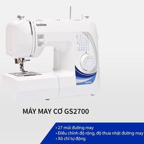 Máy May Brother GS2700 ( 51W) - Hàng chính hãng