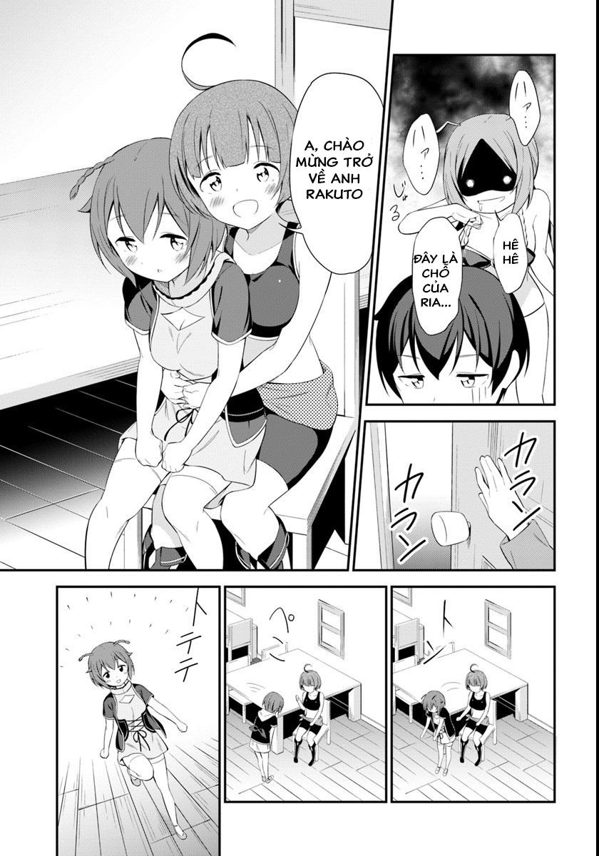 butsuri-san de musou shitetara motemote ni narimashita chapter 10 28