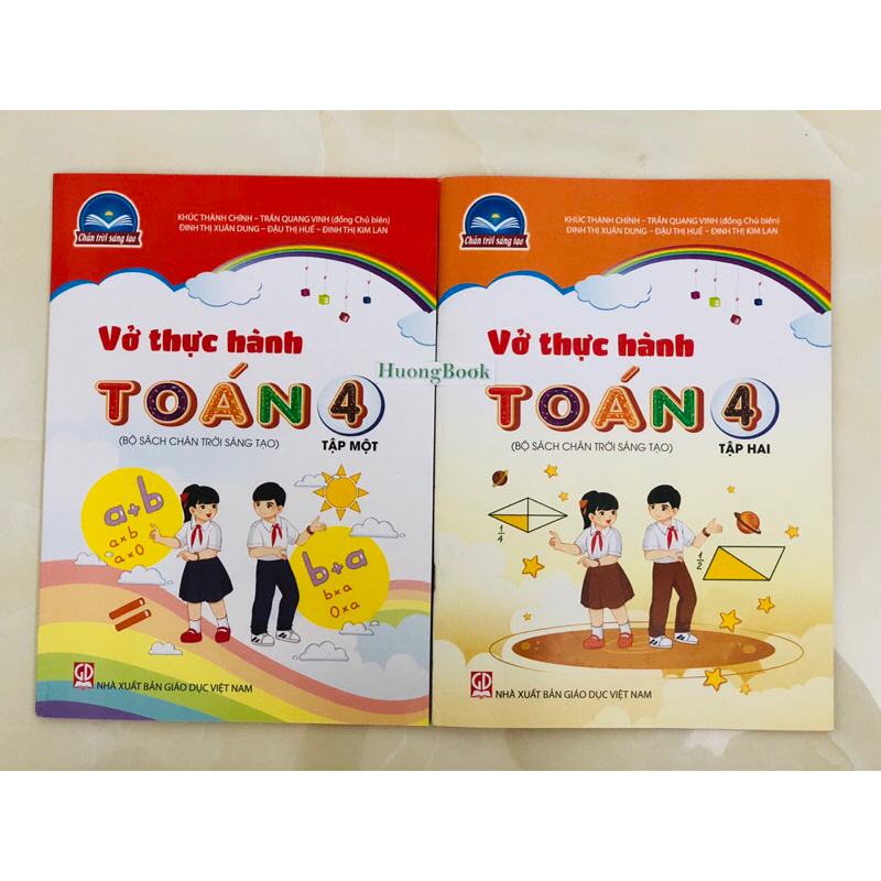 Sách - Vở thực hành Toán 4, tập hai