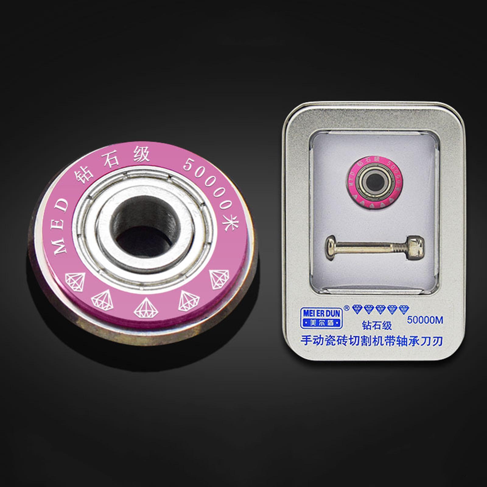 Tile Cutter Wheels Replacement 22×6×6mm 50000M for Cutting Rock Cutting Disc