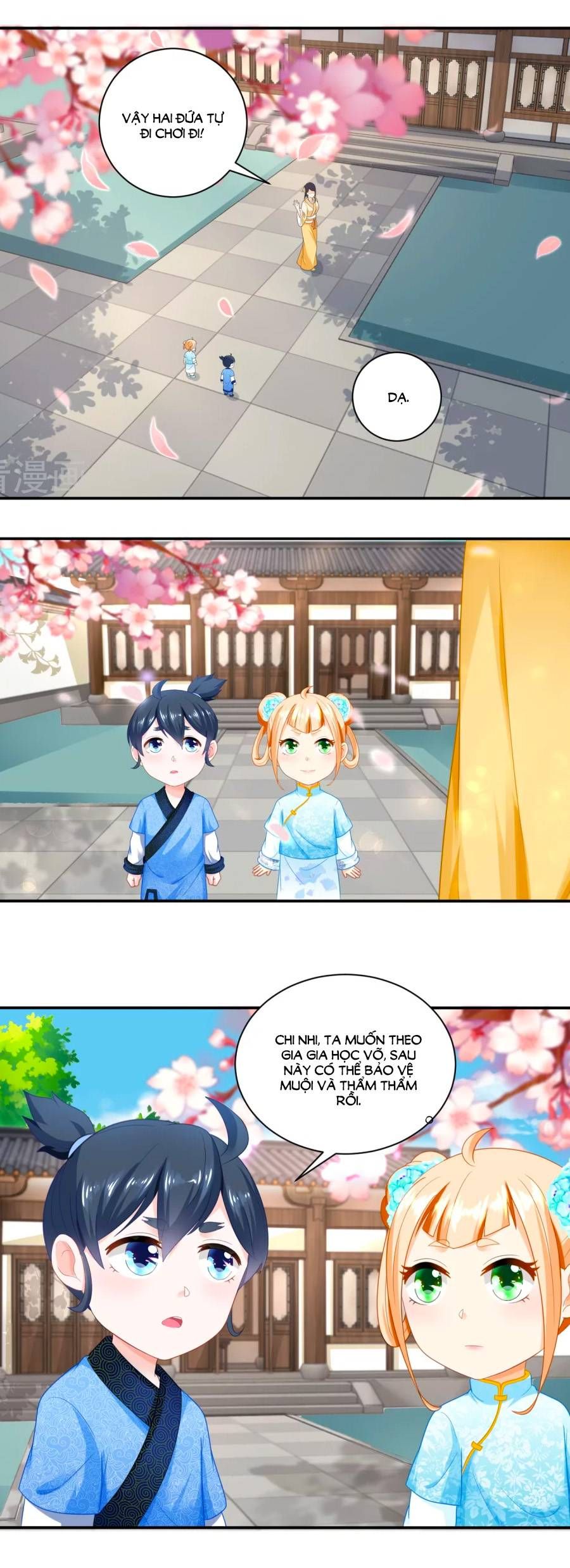 nông nữ thù sắc chapter 44 8