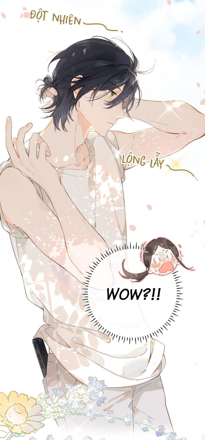 tiệm hoa hướng dương ở góc phố chapter 6 16